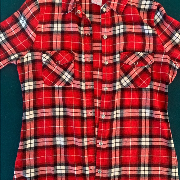Lot: 4 women’s Small flannel shirts - Picture 3 of 16